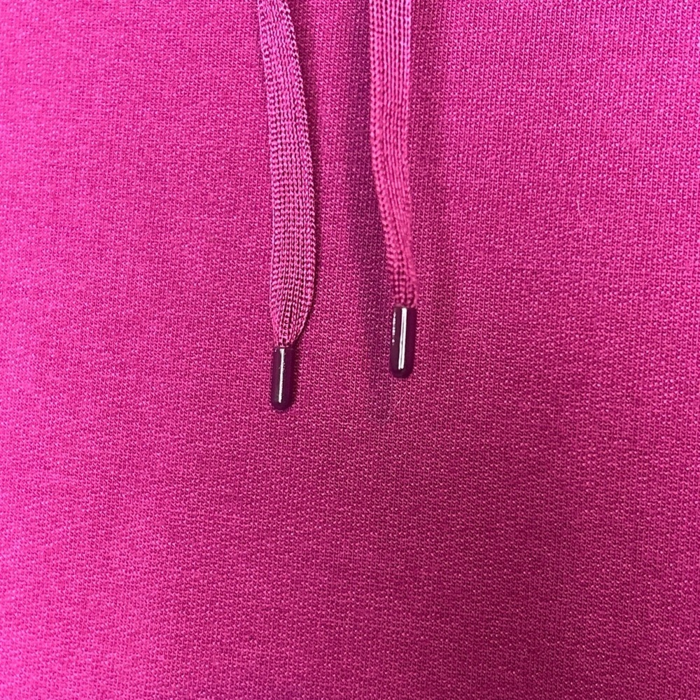 Nike woman’s Dri-Fit hooded sweater XL fuchsia - Picture 7 of 10